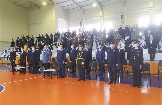 Saray’da 29 Ekim Cumhuriyet Bayramı Coşkusu