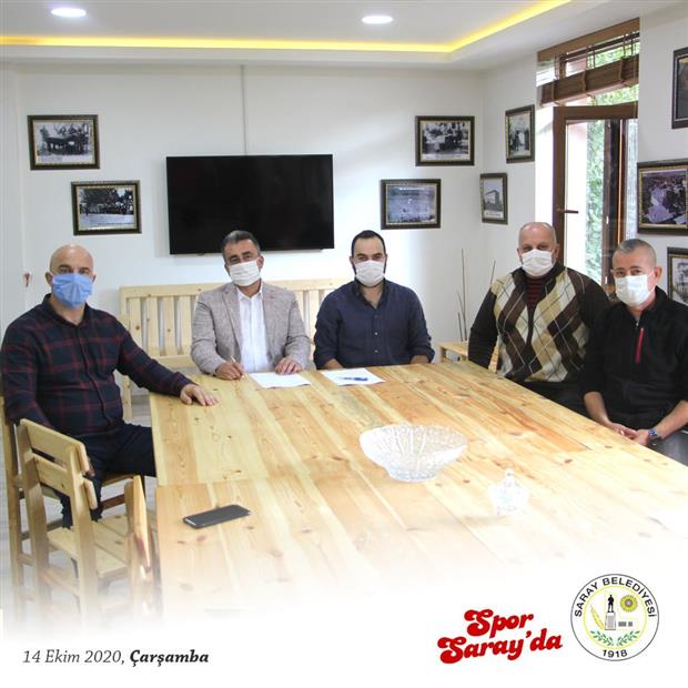 Beşiktepe Enerji Grubu Saray Belediyespor’a Forma Sponsoru Oldu