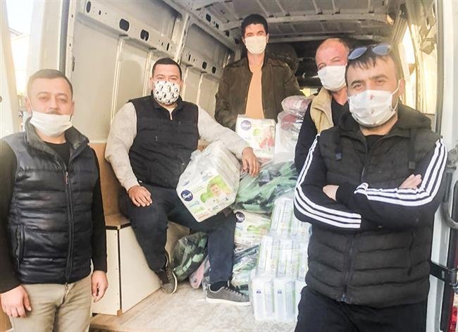 CHP’li gençler yine duyarsız kalmadı