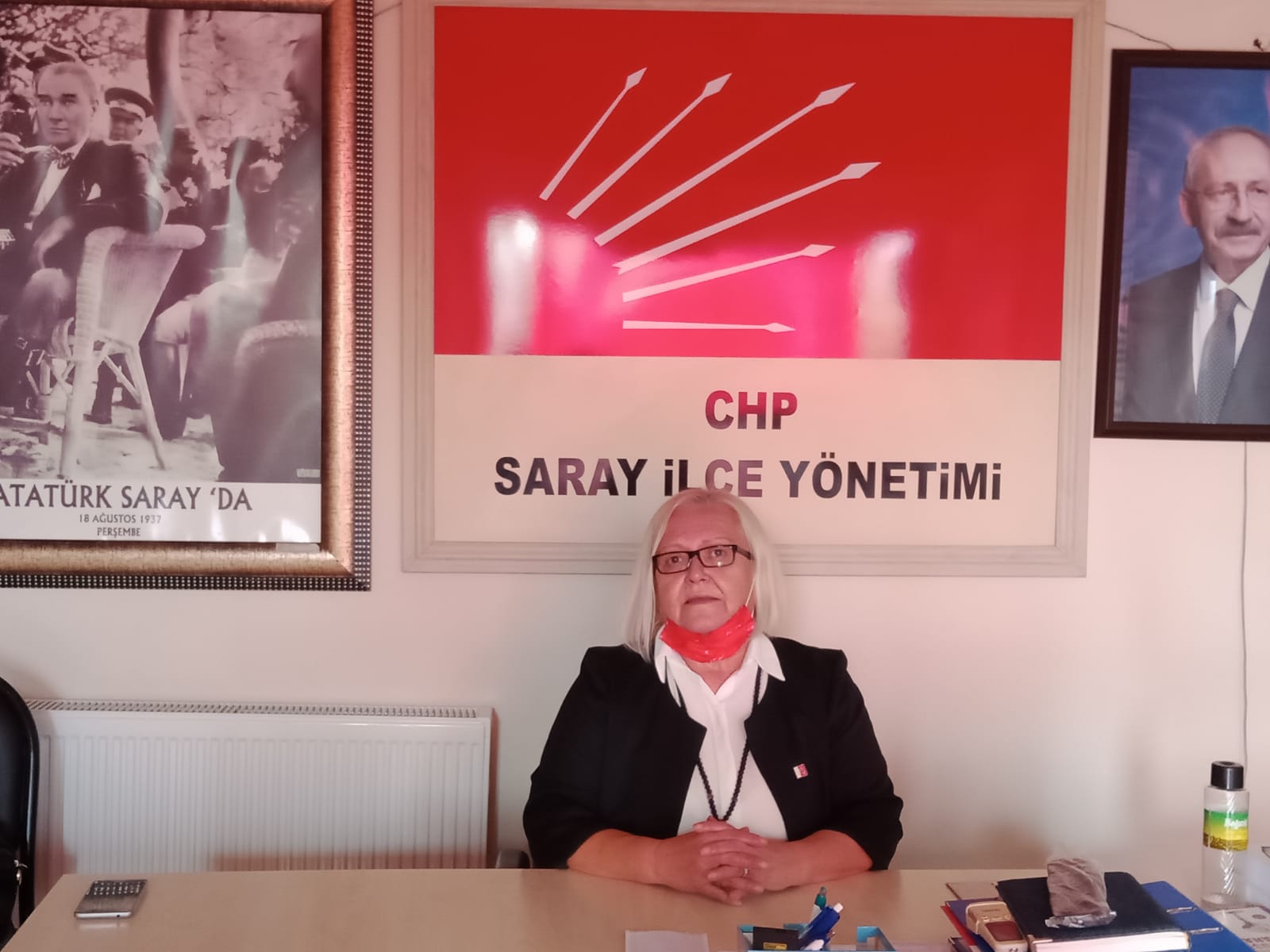 CHP Kadın Kolları: ‘’Kadına Şiddet Politiktir’’