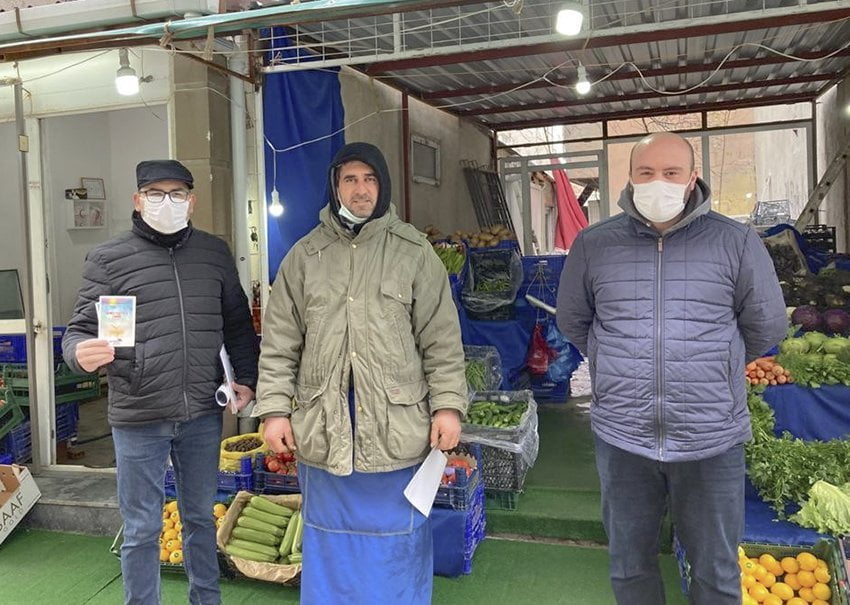 CHP’lilerden “Esnafımıza Nefes Aldıracak 17 Talep” bildirisi