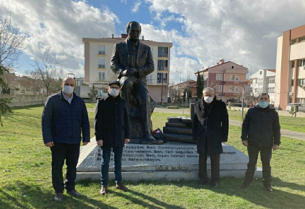 Uğur Mumcu, ölümünün 28’inci yılında anıldı