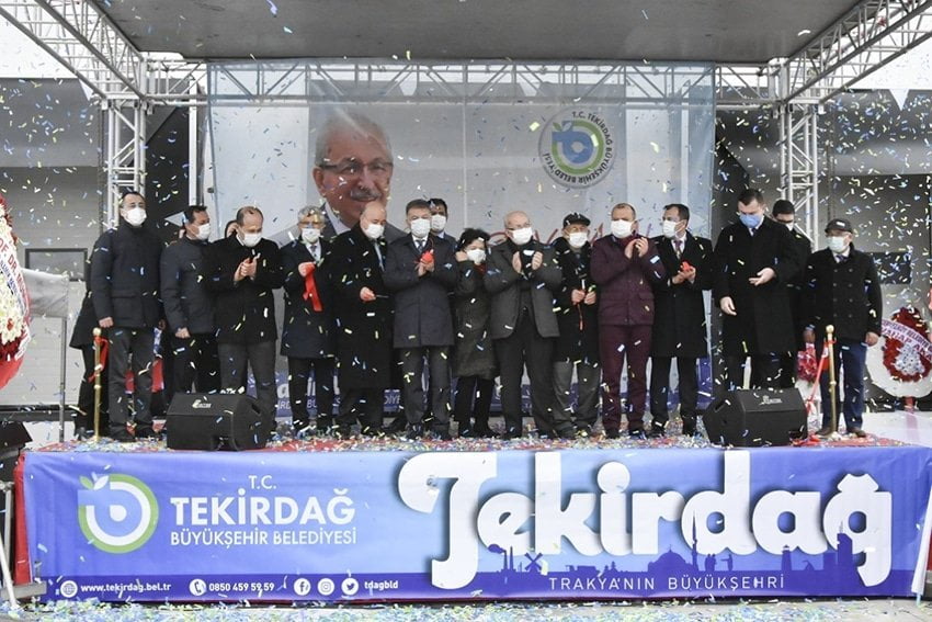 Su Ürünleri Toptancı Hali Hizmete Açıldı