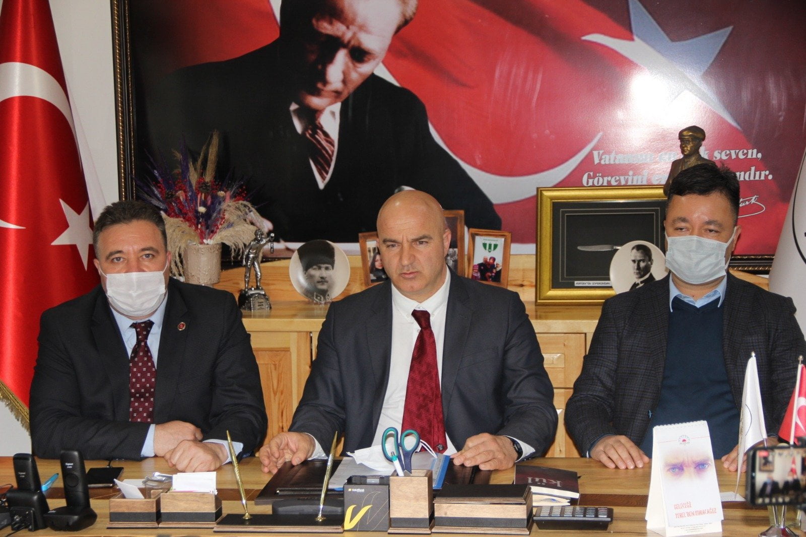 Başkan Erkiş: “Saray Turizm Bölgesi Olacak”