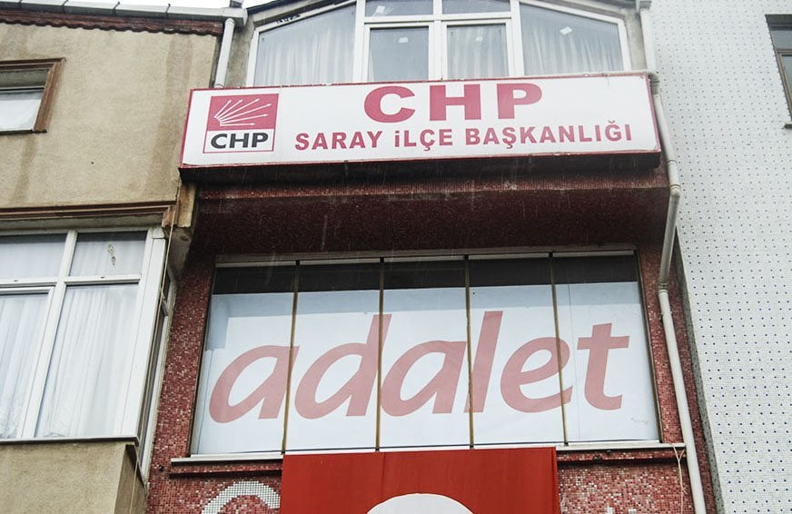 CHP Saray: “Bu topraklar üzerinde yaşayan kimse Türküm demekten rahatsız olamaz”