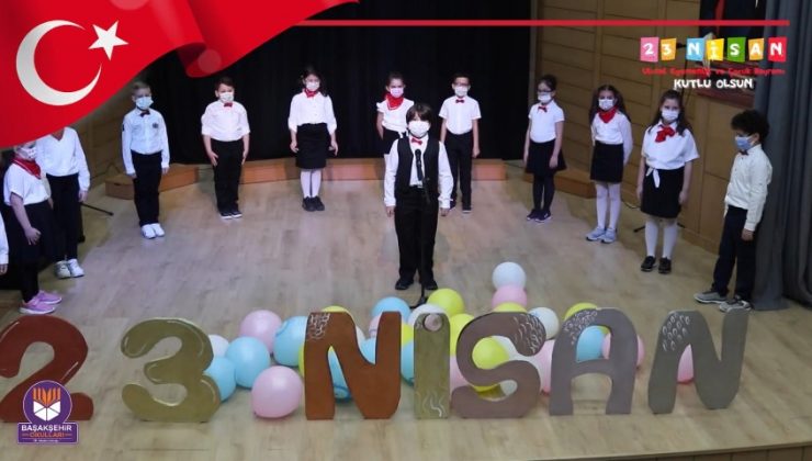 Başakşehir Okullarından Görkemli 23 Nisan Kutlaması