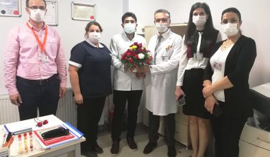 Dahiliye Uzmanı Dr. Muhammet Cabır Özdemir Optimed Hastanesi’nde göreve başladı