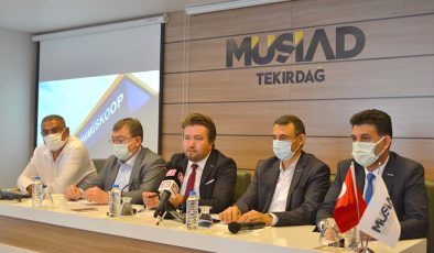 MÜSİAD Tekirdağ  Basınla Bir Araya Geldi
