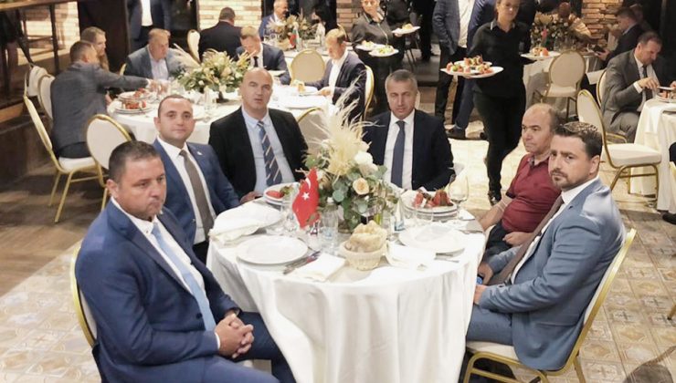 Başkan Erkiş Bulgaristan’da Ekonomi Forumu’na katıldı