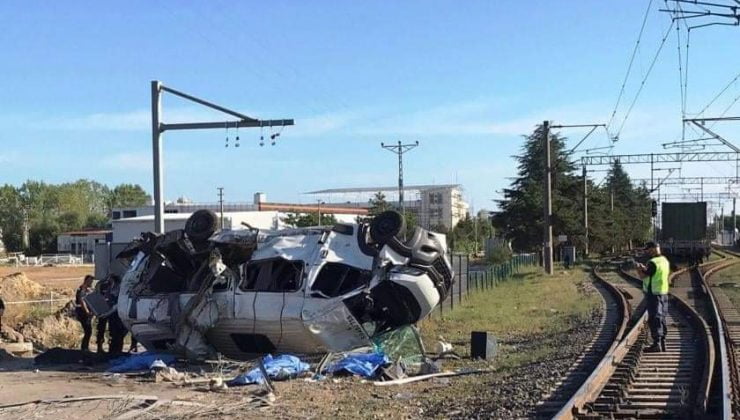 Trenin İşçi Servisine Çarptığı Kazada Ölü Sayısı 6’ya Çıktı