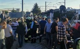 Velimeşe’de tren kazası: 4 Ölü 7 Yaralı