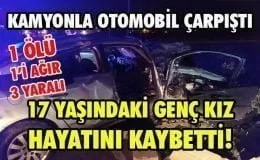 Saray’da feci kaza: 1 Ölü 3 Yaralı