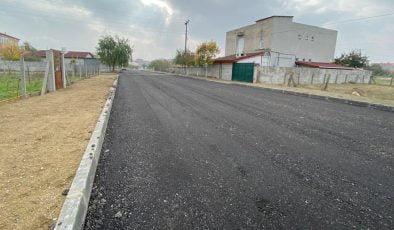 Saray Belediyesi 1 yılda 153 bin 480 metrekare yol yaptı