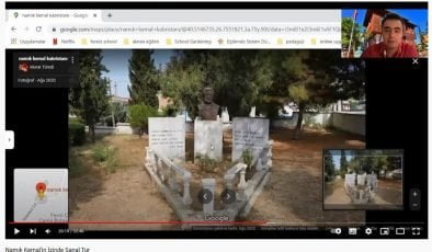 Büyükşehirden, ‘Namık Kemal’in İzinde Sanal Tur’ Projesi