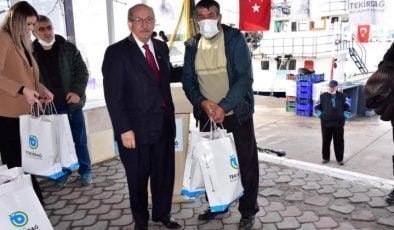 Büyükşehir Balıkçılara Destek Olmaya Devam Ediyor