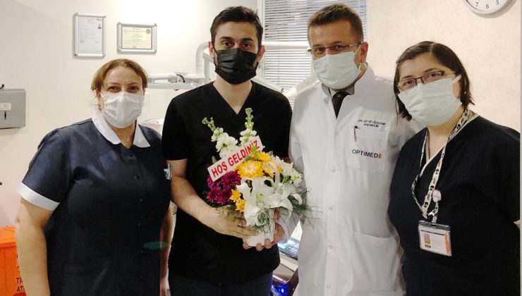 Diş Hekimi Erdem Arslantekin Optimed Hastanesi’nde göreve başladı