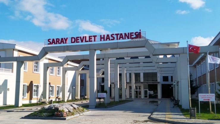 Saray Devlet Hastanesine 4 Doktor Müjdesi