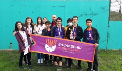 Başakşehir Okullarından Kros Yarışlarında İl Üçüncülüğü