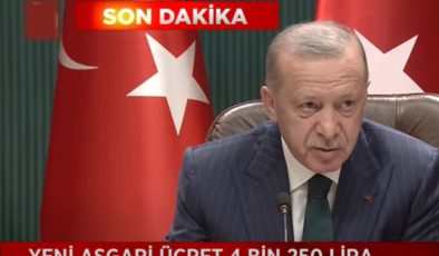 2022 Asgari ücret belli oldu