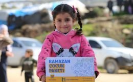 Ramazan’da Yetimin Yüzü Gülecek