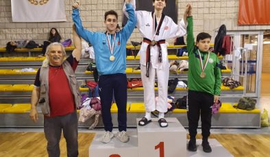 Minik Taekwondocular Madalyalarla Bayram Yaptı