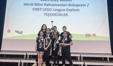 Minik bilim kahramanlarından bir başarı daha