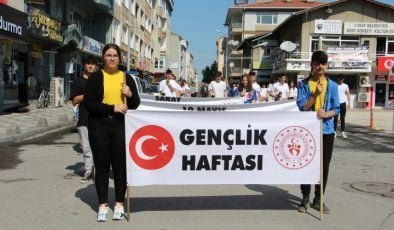 Gençlik Haftası kutlamaları başladı