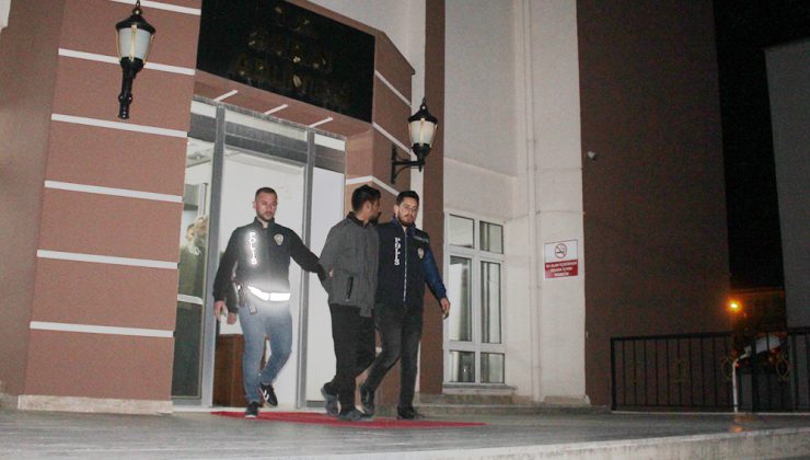 20 yaşında 29 suç kaydı olan zanlı yakalandı