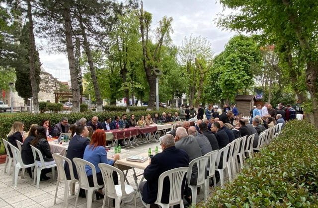 Saray Belediyesi 3. Gün Bayramlaştı