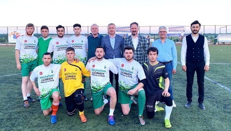 “Takımını Kur, Şampiyonluğu Kazan” Turnuvası Sona Erdi