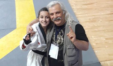 Şeyma Hacıoğlu Türkiye Üçüncüsü