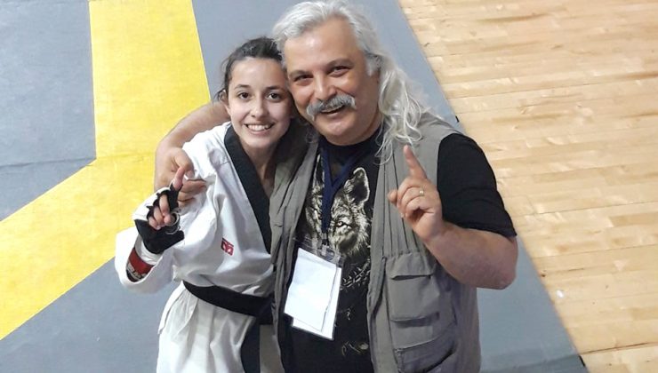 Şeyma Hacıoğlu Türkiye Üçüncüsü
