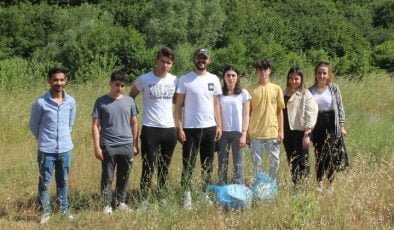 Ak Partili Gençlerden Çevre Günü Etkinliği