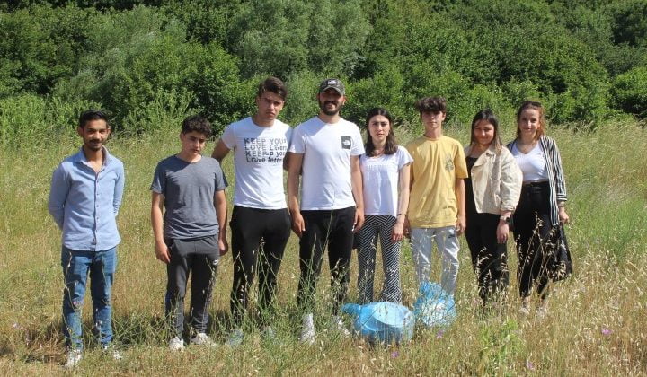 Ak Partili Gençlerden Çevre Günü Etkinliği
