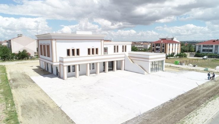 Ergene Sosyo-Kültürel Tesis, Cem Evi 29 Temmuz’da Hizmete Sunuluyor
