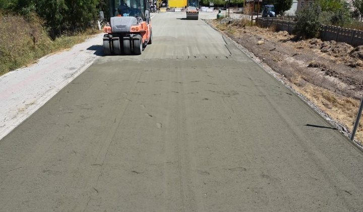 İl Genelinde Yol Yapım, Bakım ve Onarım Çalışmaları Devam Ediyor