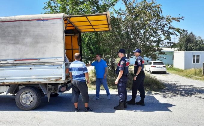 Saray’da kurbanlık satış alanları ve yol denetimleri yapıldı