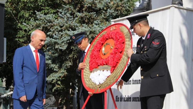 Büyük Taarruzun 100’üncü Yıldönümü  Saray’da Coşku ve Gururla Kutlandı