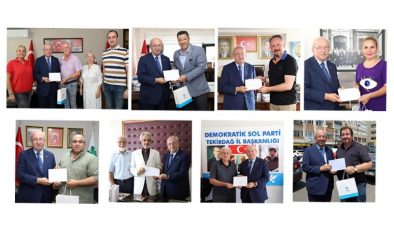 Başkan Albayrak’tan Siyasi Parti Temsilcilerine Ziyaret