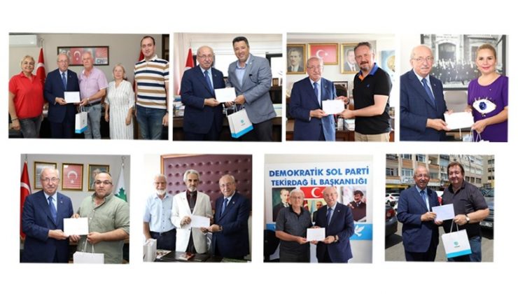 Başkan Albayrak’tan Siyasi Parti Temsilcilerine Ziyaret