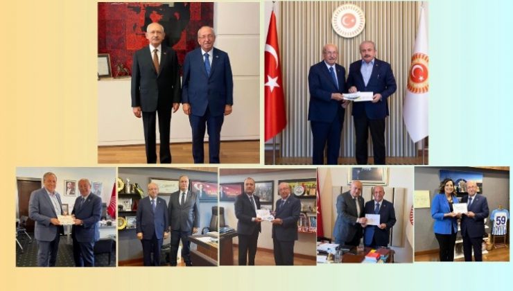 Başkan Albayrak’tan Ankara’da Bir Dizi Ziyaret