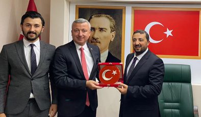 Ak Parti MKYK Üyesi Prof. Dr. Mehmet Ali Zengin’den Saray Ziyareti