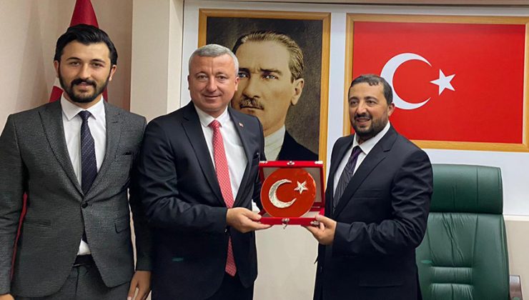 Ak Parti MKYK Üyesi Prof. Dr. Mehmet Ali Zengin’den Saray Ziyareti