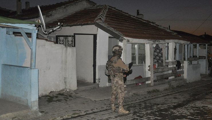 Ladin Mahallesine şafak operasyonu