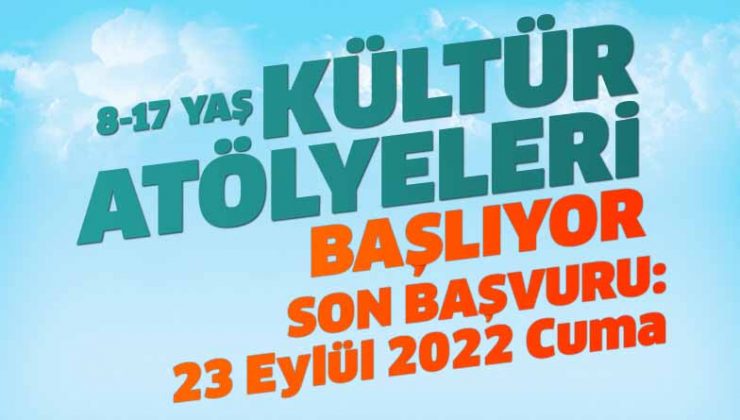 Saray Belediyesi Kültür Atölyeleri kayıtları başladı