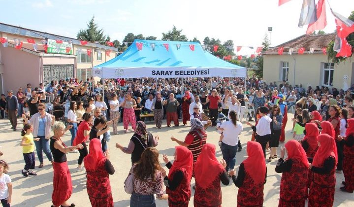 Saray, 5. Küçükyoncalı Keşkek Şenliği’nde buluştu