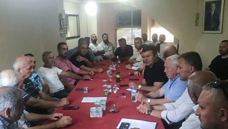 TETUS’çular “Birlikten Kuvvet Doğar” dediler