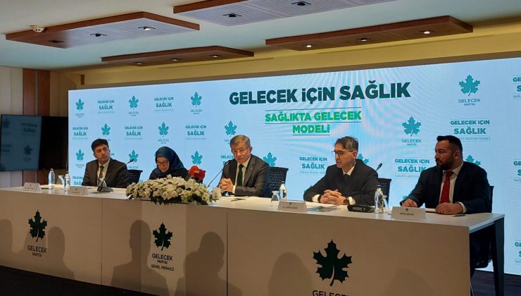 Davutoğlu: “Sağlık bakanlığı hastalık bakanlığı değildir.”