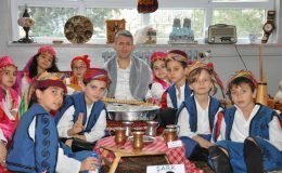 Saraylı öğrencilerden yöresel “Yerli Malı Haftası” etkinliği