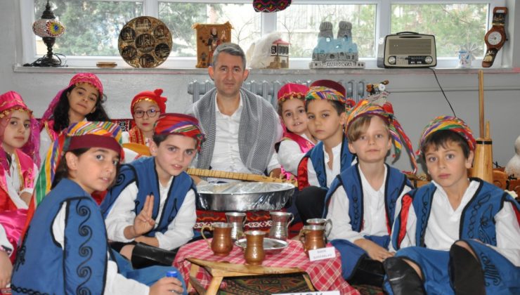 Saraylı öğrencilerden yöresel “Yerli Malı Haftası” etkinliği